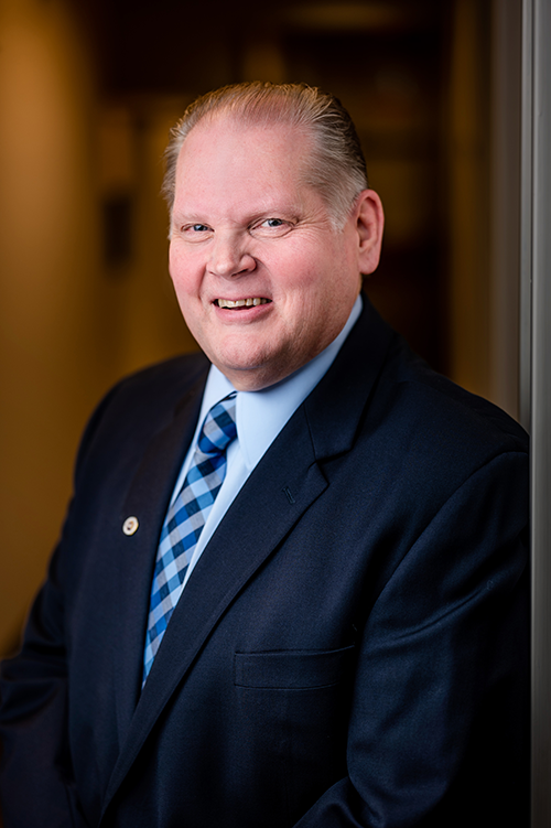 Photo of retiring Minnesota AFL-CIO Secretary-Treasurer Brad Lehto