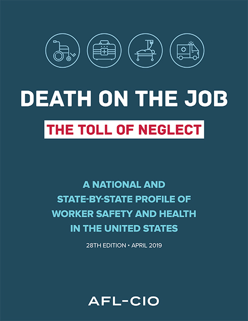 2019 Death on the Job Report