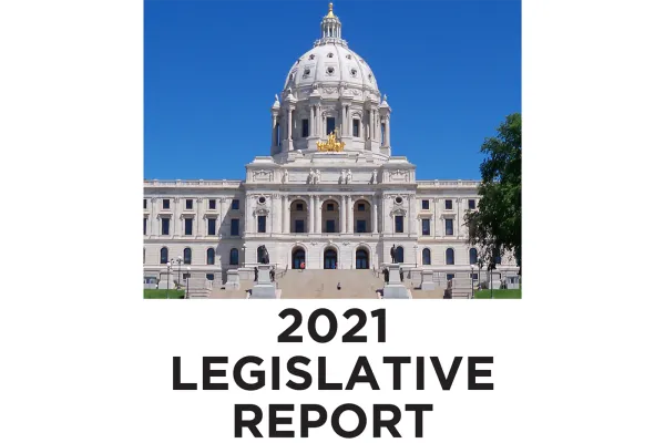2021 Legislative Report