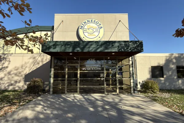 Photo of the Minnesota AFL-CIO headquarters in St. Paul