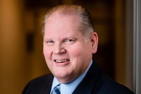 Photo of retiring MN AFL-CIO Secretary-Treasurer Brad Lehto