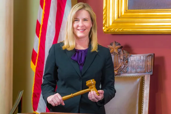 Photo of the late Representative Melissa Hortman