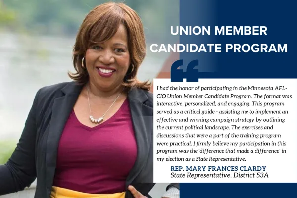 Union Member Candidate Program
