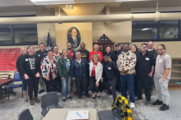 Photo of attendees at the November 2025 Duluth Racial & Economic Justice Forum.