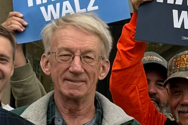 Photo of retiring Northeast Area Labor Council President Alan Netland