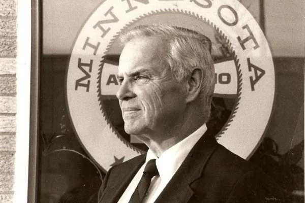 David K. Roe  President, MN AFL-CIO  (1966 - 1985) 1.jpg