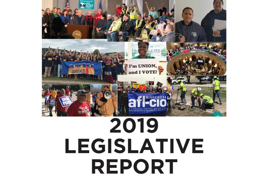 2019 Legislative Report