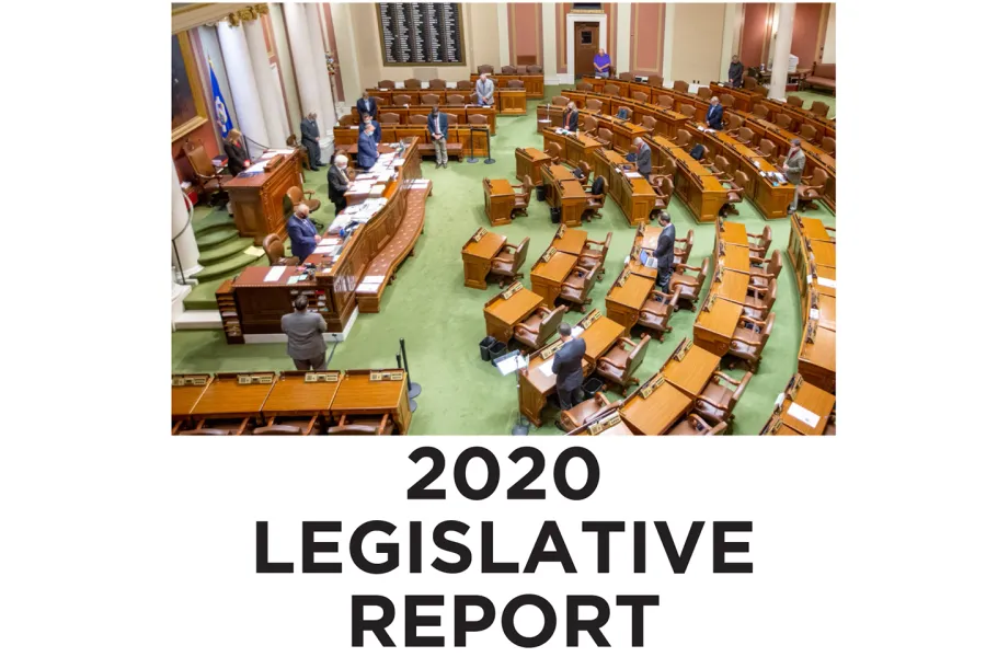 2020 Legislative Report