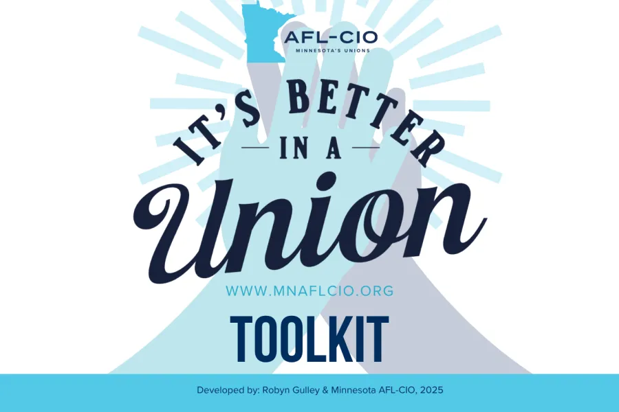 It's Better in a Union Toolkit