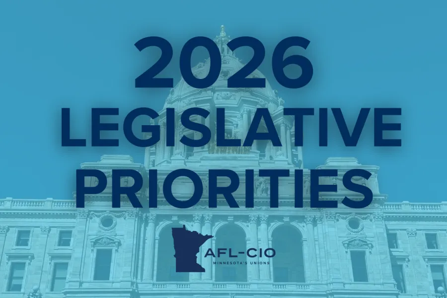 2026 Legislative Priorities