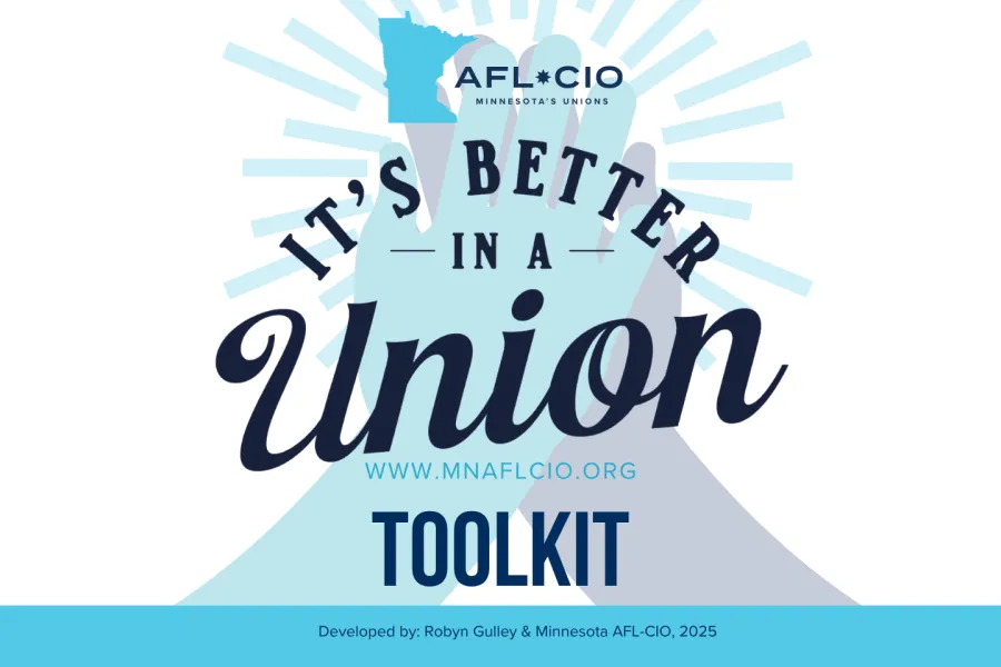 It's Better in a Union Toolkit