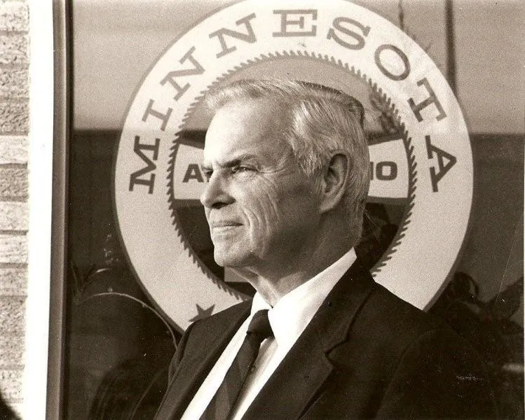 David K. Roe  President, MN AFL-CIO  (1966 - 1985) 1.jpg
